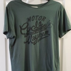 Mens Motorcycle shirt